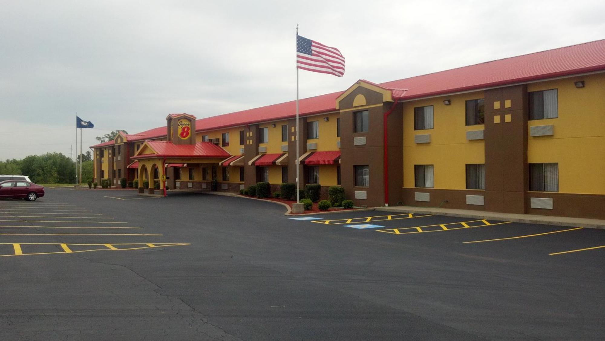 Super 8 South By Wyndham Hotell Bowling Green Eksteriør bilde