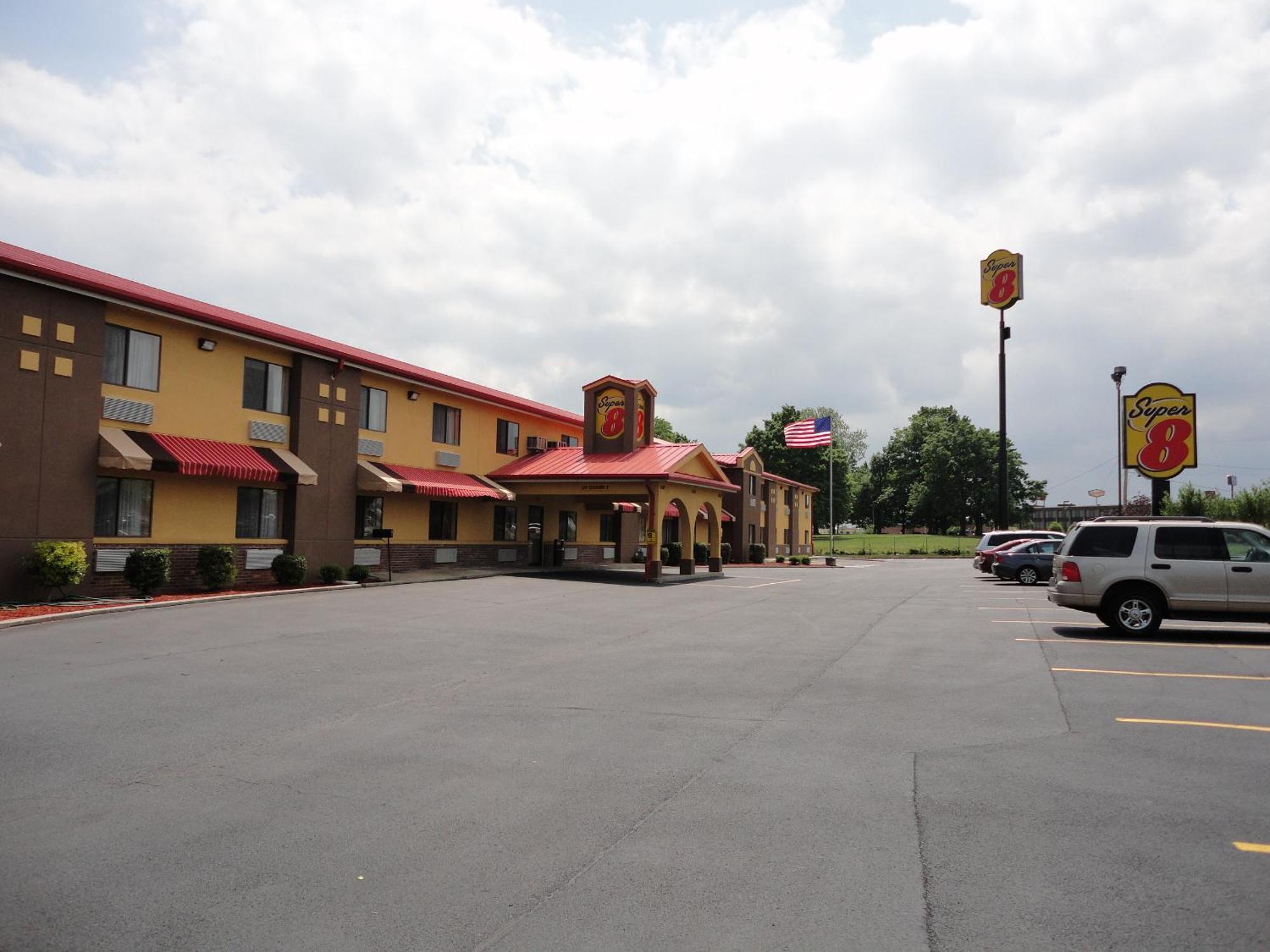 Super 8 South By Wyndham Hotell Bowling Green Eksteriør bilde
